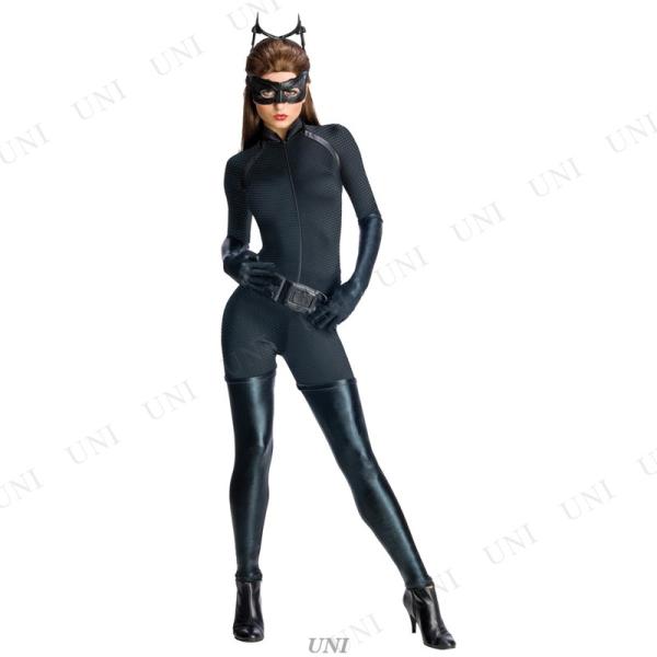 コスプレ 仮装 キャットウーマン 大人用 M バットマン ダークナイトライジング 仮装・コスプレ衣装/大人用 映画キャラクター 怪盗