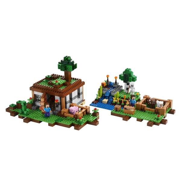 レゴ マインクラフト クラフティングボックス Lego Minecraft Crafting Box 取り寄せ 入学祝い 入園祝い Buyee Buyee Japanese Proxy Service Buy From Japan Bot Online