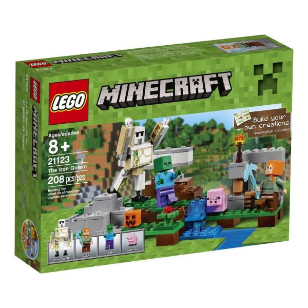 レゴ マインクラフト アイアンゴーレム Lego Minecraft The Iron Golem Buyee Buyee Japanese Proxy Service Buy From Japan Bot Online