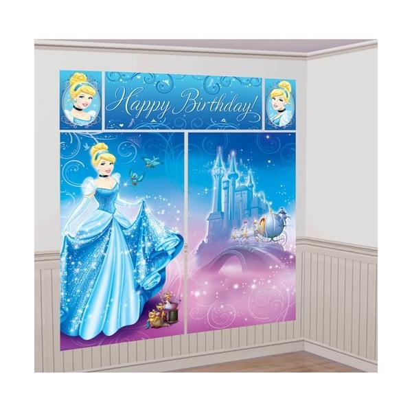 ディズニープリンセス シンデレラ シーンセッター 女の子のお部屋の飾りつけ お誕生日のお祝い プレゼントに 卒業祝い 入学祝い Buyee Buyee Japanese Proxy Service Buy From Japan Bot Online