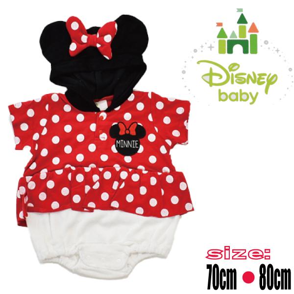 ベビー なりきりオール ミニー ディズニー ロンパース 着ぐるみ 変身 仮装 コスチューム 半袖 ギフト プレゼント 70 80 Ak66 0140m パーティハウスヤフー店 通販 Yahoo ショッピング