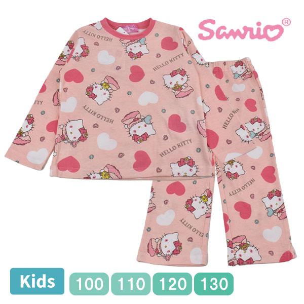 sanrio(サンリオ) 女の子 ハローキティ キティちゃん パジャマ 上下