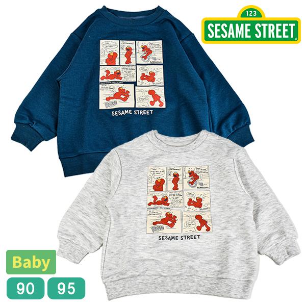 ベビー キッズ セサミストリート エルモ Sesame Street トレーナー