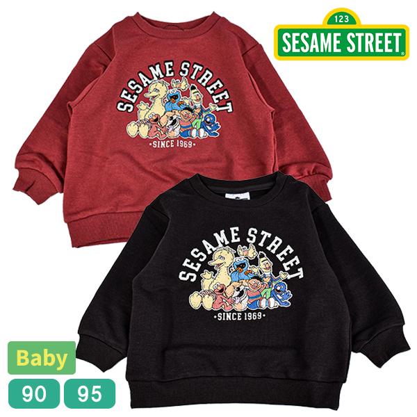 ベビー キッズ セサミストリート エルモ Sesame Street トレーナー