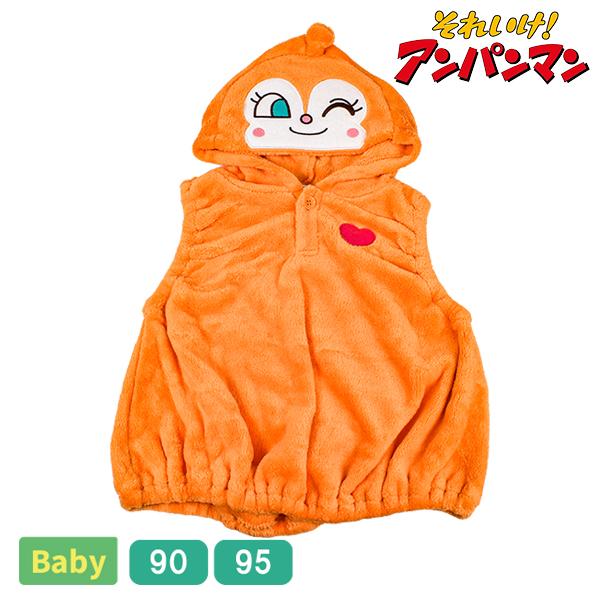 ベビー ドキンちゃん なりきりベスト ベスト 変身 アンパンマン