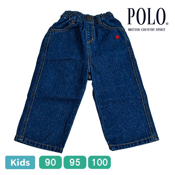 POLO ポロ baby ベビー パンツ ロングパンツ 長ズボン ズボン デニム