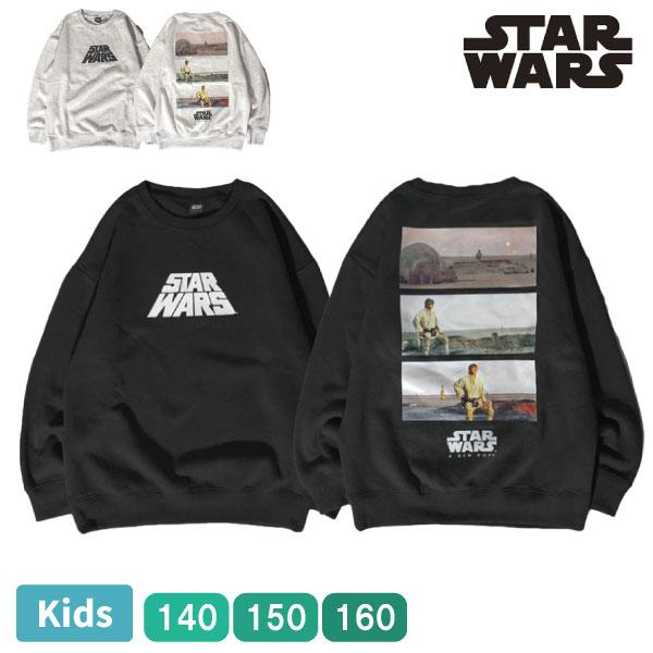 値下げ品】キッズ 長袖 裏起毛 冬 暖かい スター・ウォーズ エピソード
