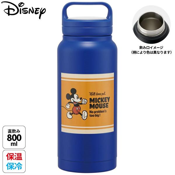 skater スケーター ステンレス マグボトル 直飲み 水筒 800ml STSC8