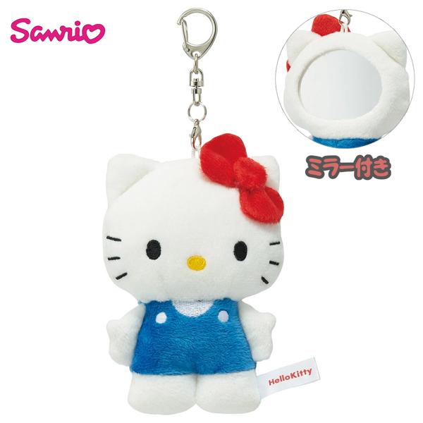 ハローキティ サンリオ sanrio ぬいぐるみミラー スケーター skater