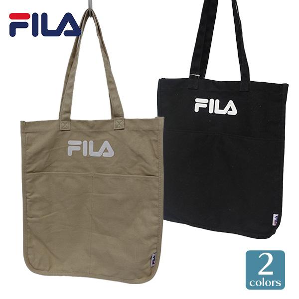 FILA（フィラ） トートバッグ トート バッグ 手提げ 普段使い 帆布
