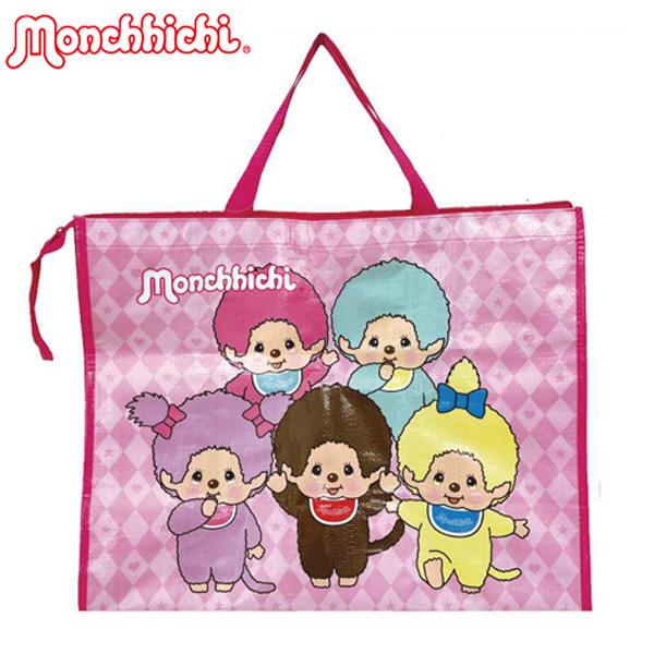 [オンライン限定SALE] モンチッチ monchhichi ショッピングバッグ エコバッグ 鞄 バッグ トートバッグ アウトドア ピクニック 運動会 レジャーバッグ 旅行 MC001