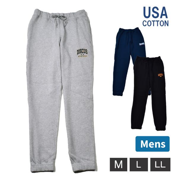 90年代 discus usa 黒 スウェット パンツ DISCUS ATHLETIC】USA COTTON スウェットパンツ | FREDY
