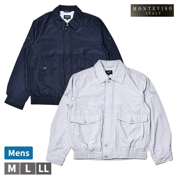 値下げ品] MONTEVISO ITALY モンテヴィゾ イタリー ブルゾン 