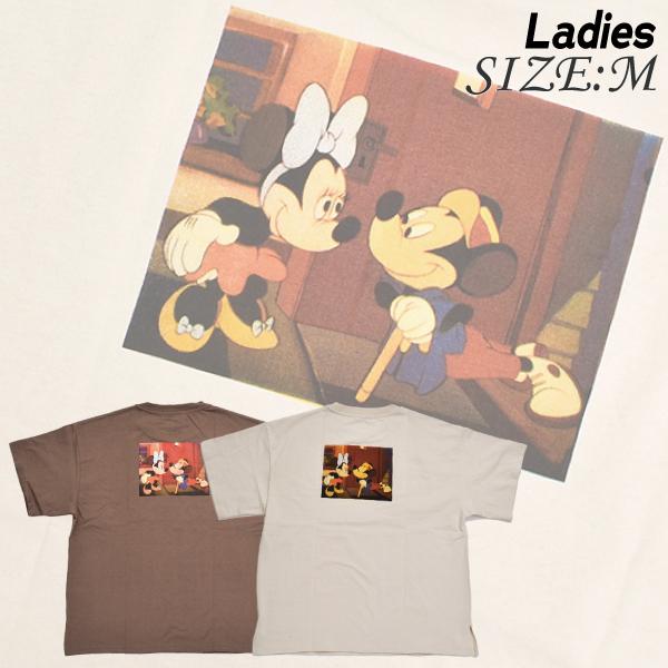 レディース ｄｉｓｎｅｙ 映画ｔシャツａ ミッキーマウス 婦人 ディズニー ミッキー ミニー スリット おしゃれ 綿100 半袖 1個までメール便可 Oh 36a パーティハウスヤフー店 通販 Yahoo ショッピング