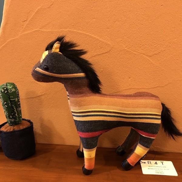 ポニー サラペ ｍサイズ ネイビー ネイティブアメリカン 馬 ホース ウエスタン アメリカン お守り ココペリ Pony Sarape Navym Party On 通販 Yahoo ショッピング