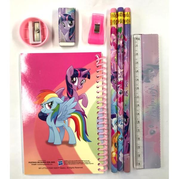 マイリトルポニー 文具セットa ピンキーパイメモ帳 Mlp Fim ユニコーン キャラクター グッズ 雑貨 ステーショナリー My Little Pony Buyee 日本代购平台 产品购物网站大全 Buyee一站式代购 Bot Online