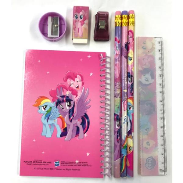 マイリトルポニー 文具セットb ピンキー ダッシーメモ帳 Mlp Fim ユニコーン キャラクター グッズ 雑貨 ステーショナリー My Little Pony Buyee 日本代购平台 产品购物网站大全 Buyee一站式代购 Bot Online
