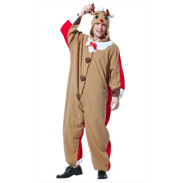 パロディー トナカイ サンタクロース コスチューム クリスマス 衣装 レディース メンズ 女性用 男性用 茶色 赤色 ブラウン レッド さんトナさん Men S Buyee Buyee 提供一站式最全面最專業現地yahoo Japan拍賣代bid代拍代購服務 Bot Online