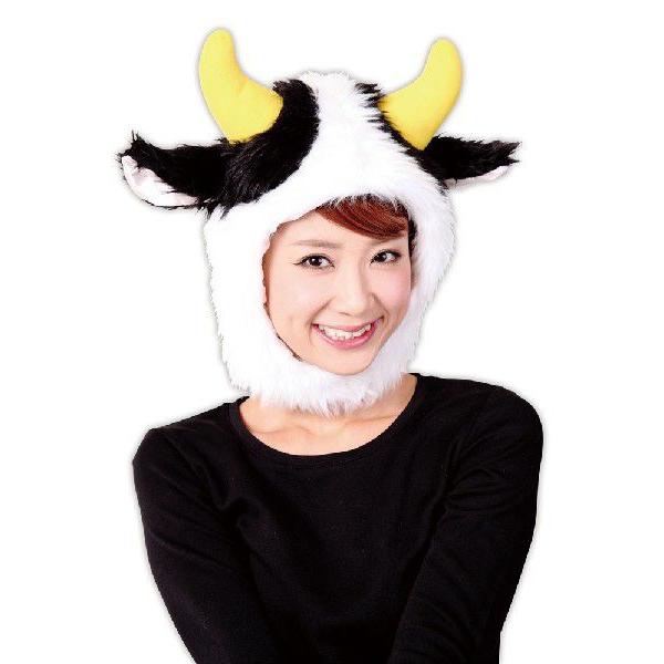 牛 カウ かぶりものもふもふうしさんうしみみ 帽子 ホワイト 仮装 コスプレ Buyee Buyee Japanese Proxy Service Buy From Japan Bot Online