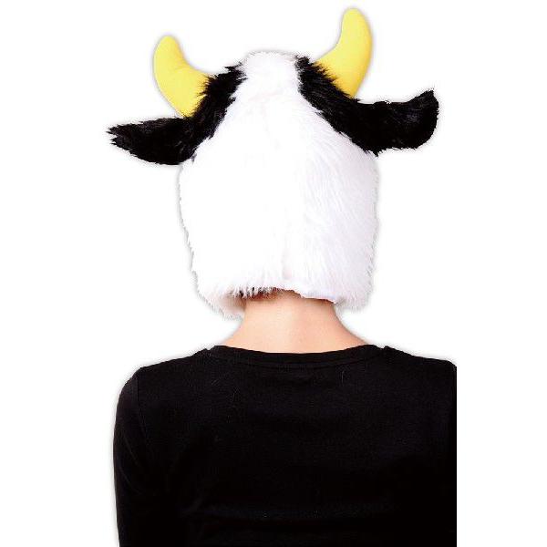 牛 カウ かぶりものもふもふうしさんうしみみ 帽子 ホワイト 仮装 コスプレ Buyee 日本代购平台 产品购物网站大全 Buyee一站式代购 Bot Online