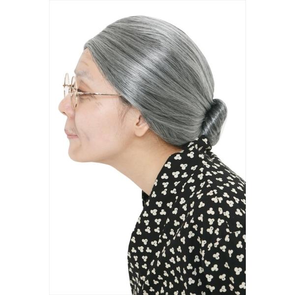 おばあさん おばあちゃん カツラ かつら ウィッグ カツランド お団子おばあさん かぶりもの 被り物 かぶり Buyee Buyee 日本の通販商品 オークションの代理入札 代理購入