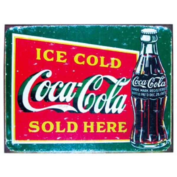 インテリア ディスプレイ メタルサイン Metal Sign Ice Cold Cocacola 装飾 コカコーラ お洒落 Buyee Buyee Japanese Proxy Service Buy From Japan Bot Online