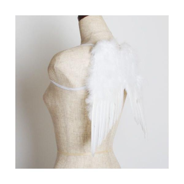 天使 羽根 翼 エンジェル コスプレ 天使の翼 白色 S エンジェル 結婚式 仮装 ハロウィン Buyee 日本代购平台 产品购物网站大全 Buyee一站式代购 Bot Online