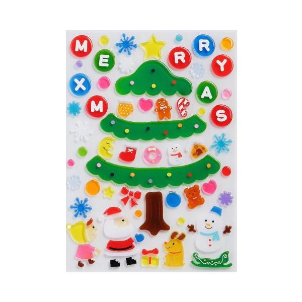 クリスマス 飾り付け 窓 ジェルデコレーション クリスマスツリー A3 飾りつけ 飾り ウィンドウポップ Buyee Buyee 日本の通販商品 オークションの代理入札 代理購入