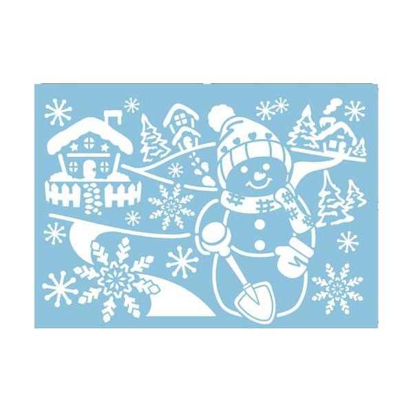 クリスマス 飾り付け スノースプレー型紙 スノーマン 雪 飾りつけ 飾り 装飾 オーナメント Buyee Buyee Japanese Proxy Service Buy From Japan Bot Online