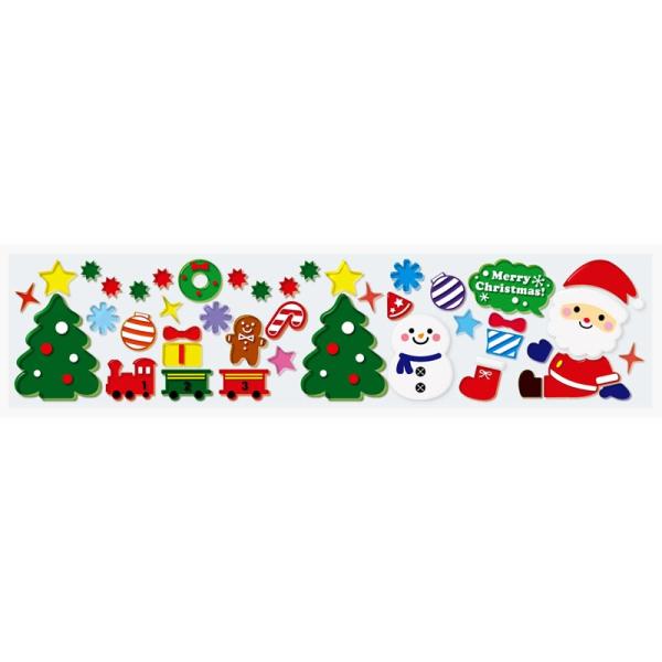 クリスマス 飾り 窓 ジェルギャラリー ロング Xmasトレイン ウィンドウ ジェル シール ステッカー 店舗 デコレーション パーティー ディスプレイ かざり 人気 Buyee Buyee Japanese Proxy Service Buy From Japan Bot Online