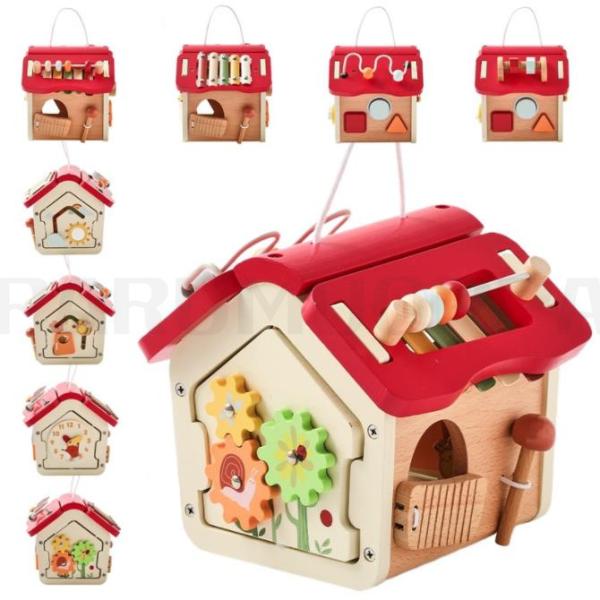 対象年齢：3歳以上【木製だから、軽くて安心】 本物の工具だと、重くてケガの原因になったり、お家を傷つけてしまうことも。軽くて温かみのある木製なら、そんな心配もせず全力で楽しませてあげられます。お子様も、自分だけの工具セットに大興奮すること間...