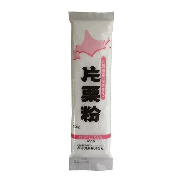 『【5個セット】ムソー 桜井 契約栽培 片栗粉 200gx5個セット』契約栽培された北海道産馬鈴薯のみで作られた片栗粉JANコード：4960813023015原材料名 馬鈴薯でん粉（馬鈴薯（北海道産））内容量 200g生産国 日本販売元：ム...