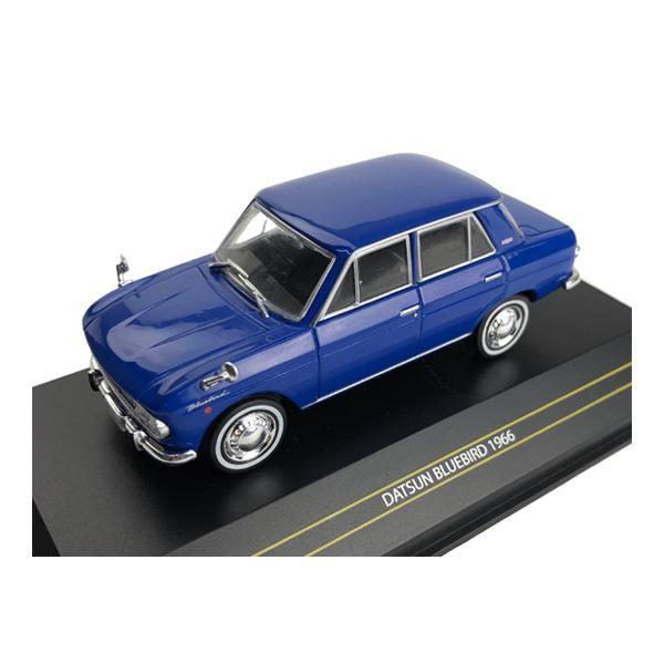 最大86%OFFクーポン ブリキ製 日産 ダットサン ブルーバード ミニカー