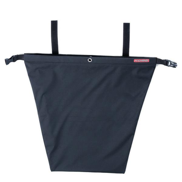 [商品名]ヘルメットカバー ブラック（ヘルメット収納袋）現品サイズ：約 42x40x1cm/現品重量：約 89g個装サイズ：約 13x30x2cm/個装重量：約 100g生産国：中国材質：ポリエステル　ＰＶＣコーティング（防水）品番：HC-...