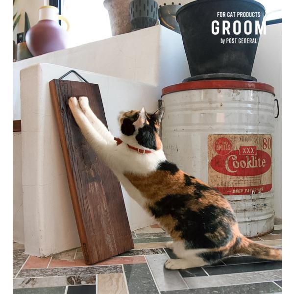 枕木爪とぎ GROOM グルーム SLEEPER CAT SCRATCHER 972310009 w540×d170×h30mm POST GENERAL ISSUE010ペット ペットグッズ 猫用品 キャット 動物【商品名】枕木爪とぎ G...