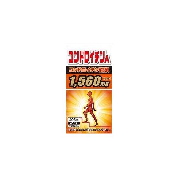 『コンドロイチンA 405粒入』健康食品 サプリメント コンドロイチン グルコサミン配合容量 405粒JANコード 4905308591235原材料豚軟骨抽出物、難消化性デキストリン、結晶セルロース、グルコサミン、ショ糖脂肪酸エステル、パン...