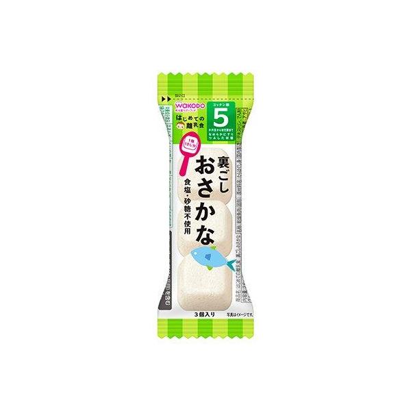 他サイト： 【直送品】【6個セット】はじめての離乳食 裏ごしおさかな 2.6gx6個セットの商品画像