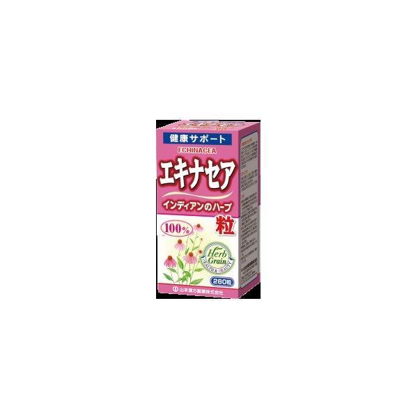 『エキナセア粒100％ 280粒』健康食品 サプリメント エキナセア容量 280粒JANコード 4979654024587原材料：乳糖（乳由来）、エキナセア粉末・エキス末、セルロース、ショ糖脂肪酸エステル発売元：山本漢方製薬株式会社製造国：...