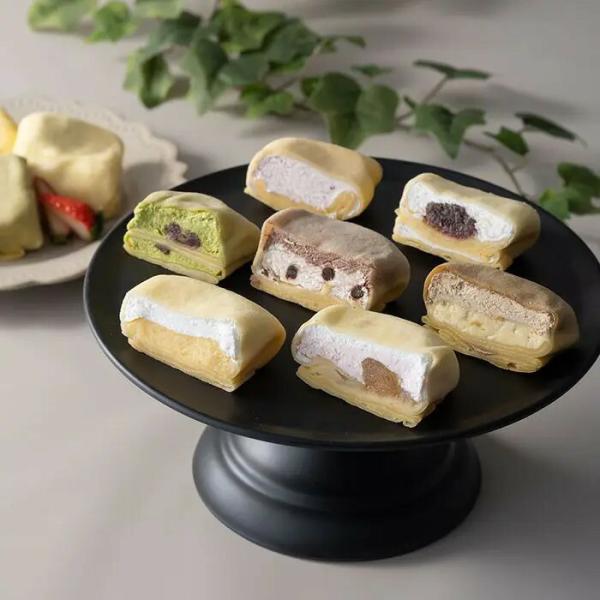『和田又 7種の手包みもちっとクレープ 10個』食品 スイーツ お菓子 ギフト プレゼント商品管理番号10443211サイズ210×177×90mm（パッケージサイズ）商品名和田又　7種の手包みもちっとクレープ　10個商品内容カスタード＆ホ...
