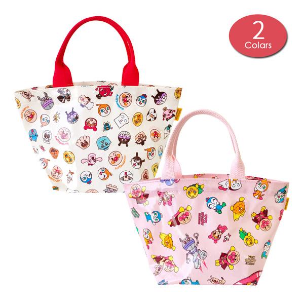 【ネコポス便発送可】013234-41 ミニトート ANC-1800 アンパンマン ANPANMAN 日本製 伊藤産業 収納 BAG バッグ 手提げ お出かけ 整理