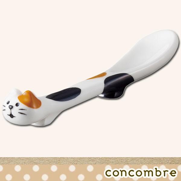 Zcb のび猫スプーン ミケ デコレ Concombre コンコンブル テーブルウェアギフトシリーズ 0y E98h Zbv3 パサパ 通販 Yahoo ショッピング