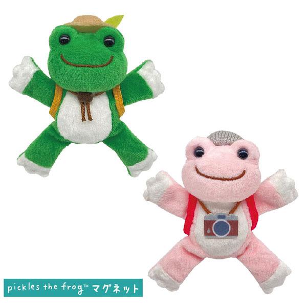 かえるのピクルス マグネット ぬいぐるみ 160805-12 山ボーイ 山ガール pickles the frog H11xW10xD3.5cm :160805-12:パサパ - 通販 - Yahoo!ショッピング かえるのピクルス マグネット ぬいぐるみ 160805-12 山ボーイ 山ガール pickles the frog H11xW10xD3.5cm :160805-12:パサパ - 通販 - Yahoo!ショッピング