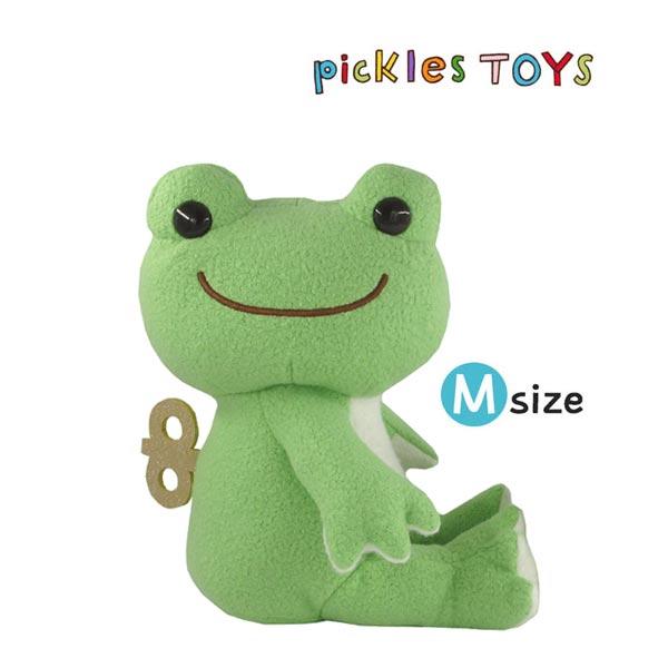 175045-22 かえるのピクルス ピクルスTOYS ぬいぐるみ Mサイズ