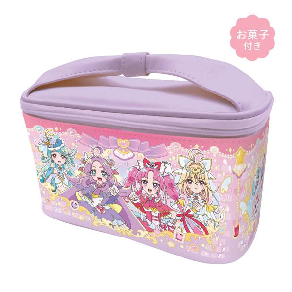 177036 名探偵プリキュア！リボンバニティ めいたんてい Precure 東映アニメーション ハート Heart 食玩 お菓子詰め合わせ 収納 駄菓子
