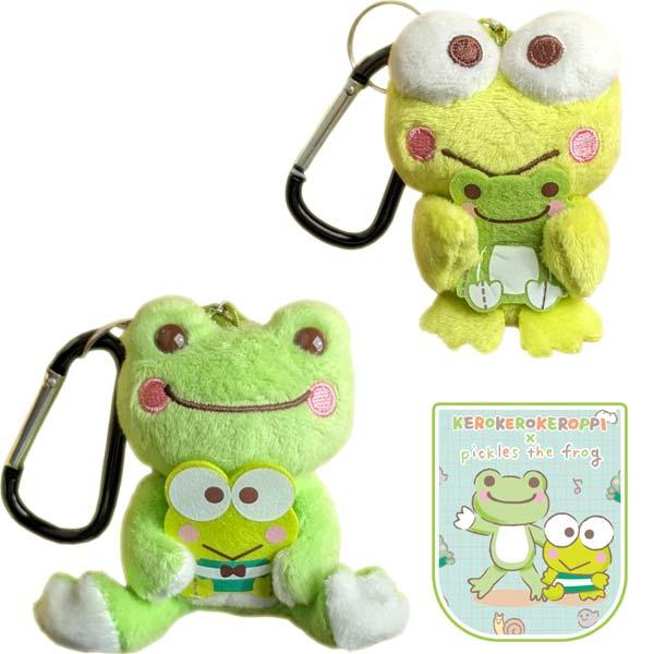 けろけろけろっぴ 192202-219 カラビナMC マスコット ぬいぐるみ