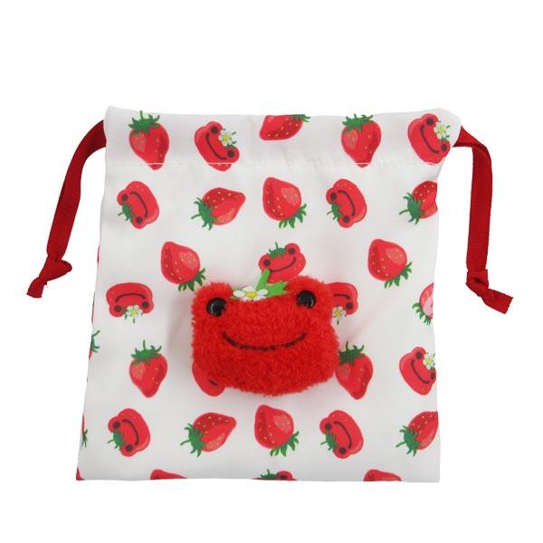 ネコポス便発送可】192295-24 かえるのピクルス ピクルス いちご ボア