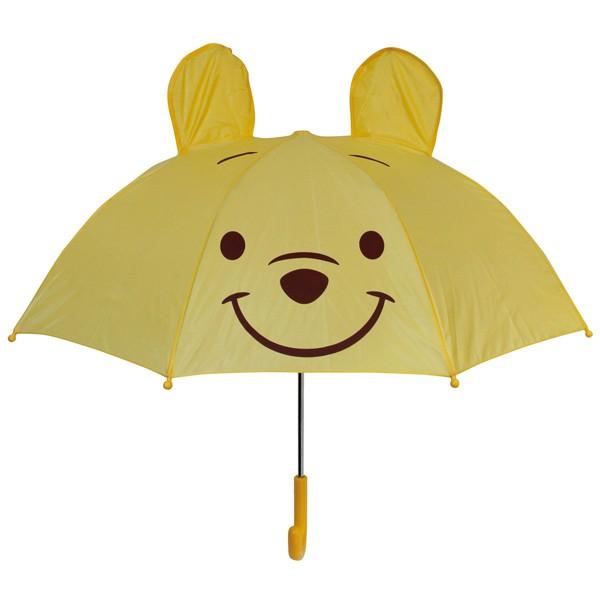 Disney（ディズニー） 19350 Js キャラクター 耳付き傘 プー くまの