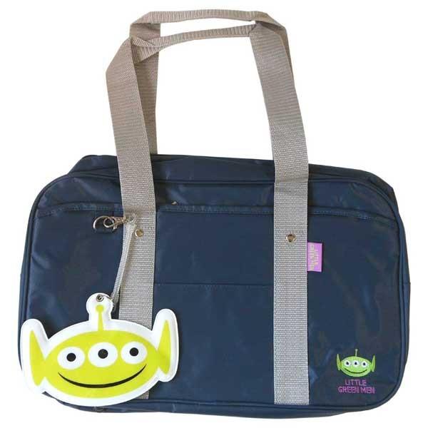 K 2415 アイプランニング Disney スクールバッグ エイリアン Nv ディズニー ボストン ショルダー 学生 通学 入学 お稽古 トート Bag 手提げ Sagaretxe Net