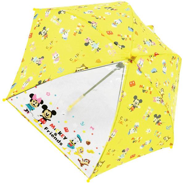 ミッキー フレンズ 長傘 子供用 手開き Disney ディズニー 40cm 6本骨 子供 キッズ レイン 雨 アンブレラ 携帯 梅雨 服飾 グッズ 通勤 通学 通園 ギフト 1y b3 3rhp パサパ 通販 Yahoo ショッピング