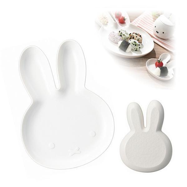 Miffy（ミッフィー） 200102 金正陶器 ダイカット プレート L サイズ